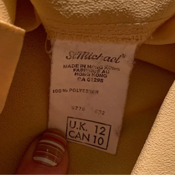 Vintage St. Michael Marks & Spencer Blouse - Picture 7 of 7